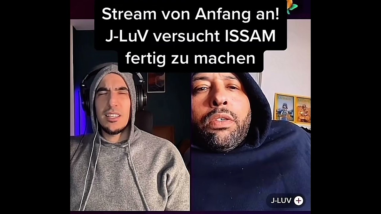 MUSLIM VS KEIN MUSLIM | ISSAM BAYAN STREAM ESKALIERT