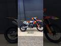 World's most expensive mini KTM stunt bike 🏍️ #shorts #ktm #youtubeshorts #viral #bikeshorts