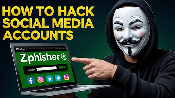 How to Hack social Media with Zphisher | How to Use Zphisher in 2025