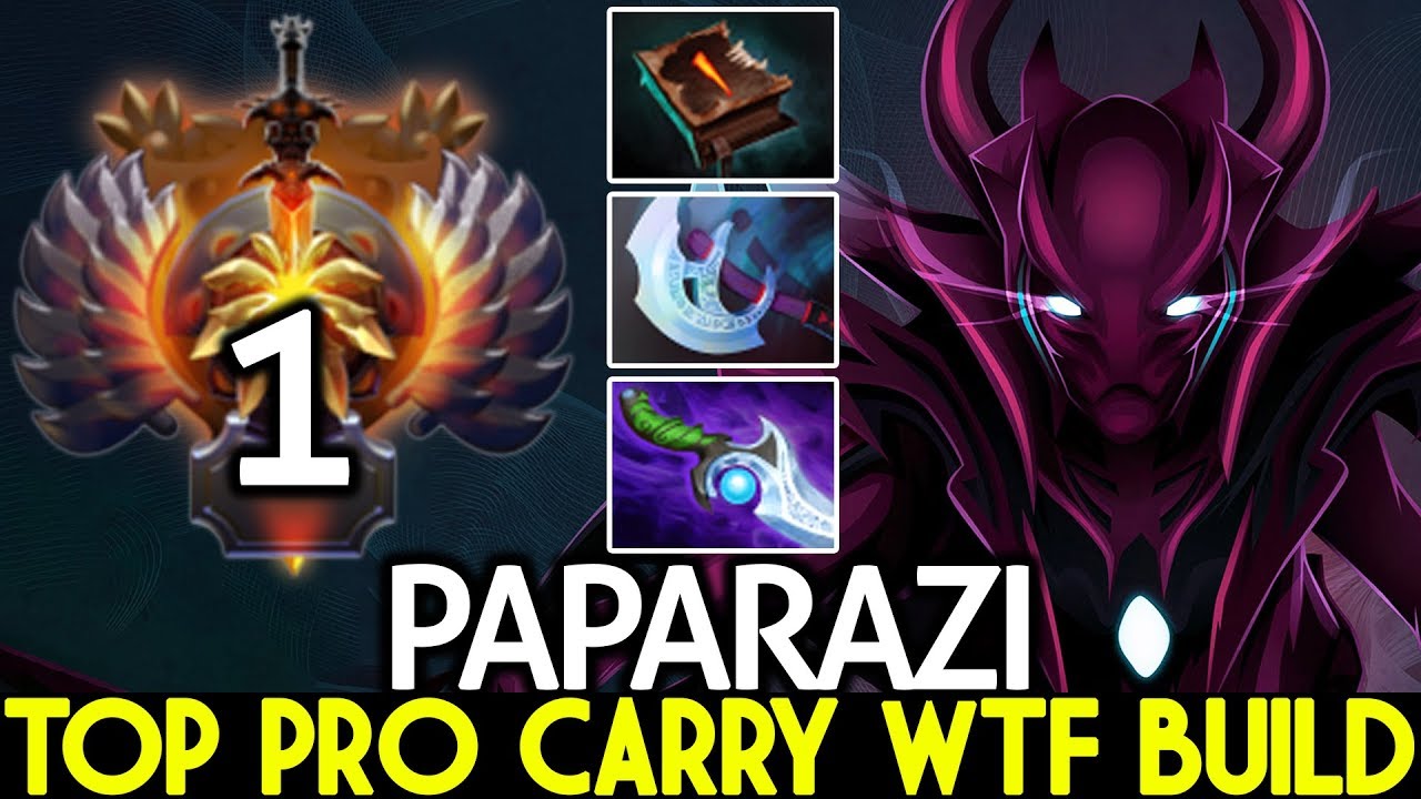 PAPARAZI [Spectre] WTF Build First Item Necronomicon 7.24 Dota 2