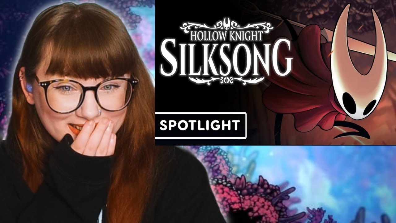 REACTING TO SILKSONG TRAILER!!