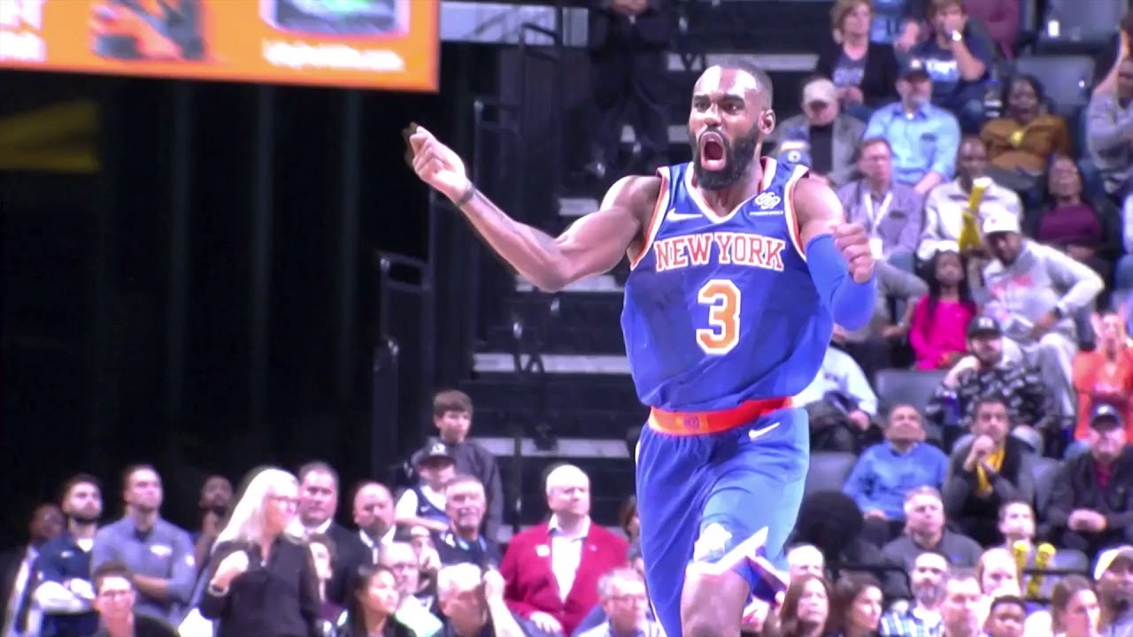 Emmanuel Mudiay Crazy Dunk Over Garrett Temple vs. Grizzlies [25.11.18.]