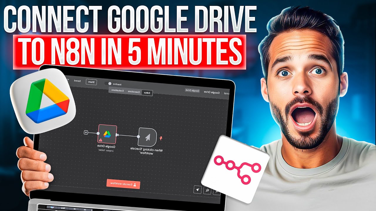 Connect Google Drive to n8n in 5 Minutes (2025) - YouTube