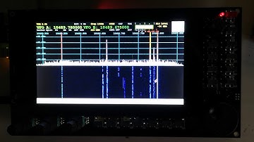 PiHPSDR receiving QO-100