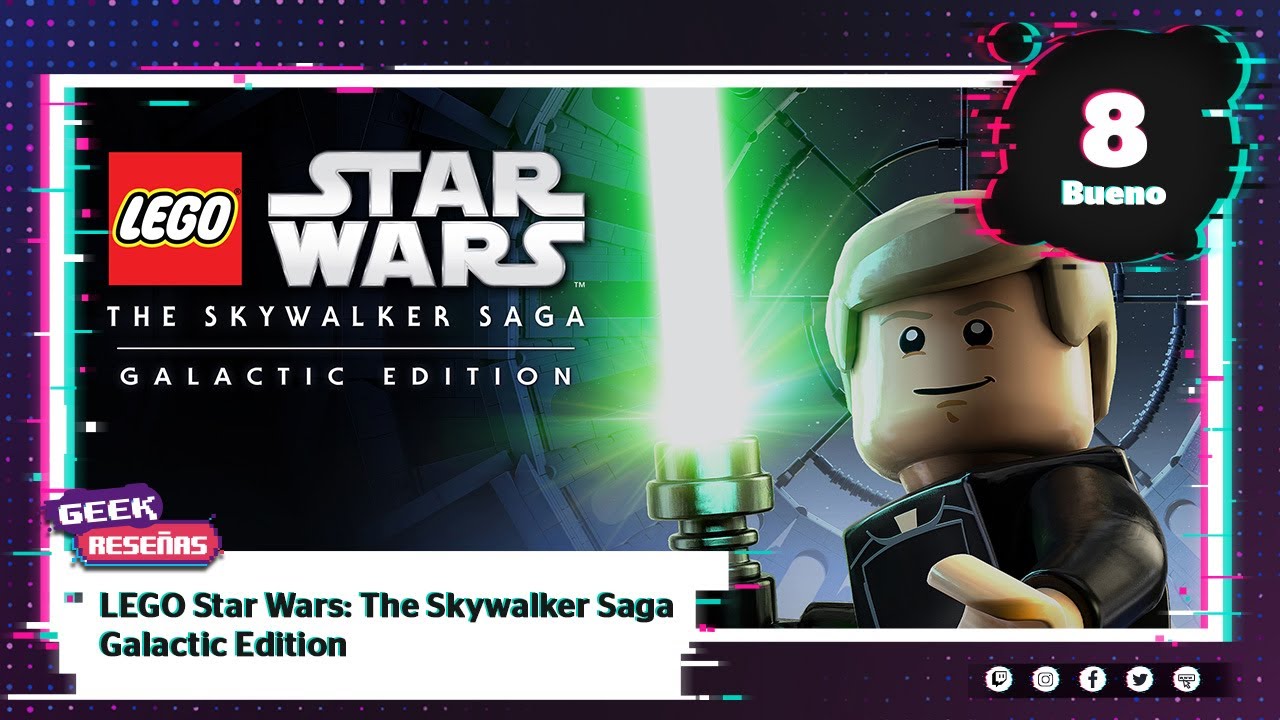 LEGO® Star Wars™: The Skywalker Saga Galactic Edition for Nintendo