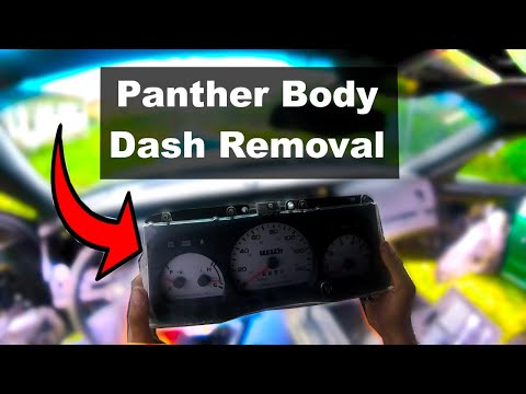 2003 Mercury Marauder Dash Removal Body Harness Removal