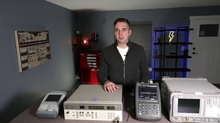 #004 3 Ways to Reduce a Spectrum Analyzer's Displayed Noise Floor