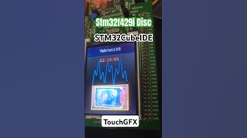 Getting Started with TouchGFX for STM32 :TouchGFX STM32CubeIDE 1 #trending #stm32