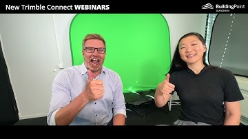 Webinar TEASER: Trimble Connect webinars september 2023