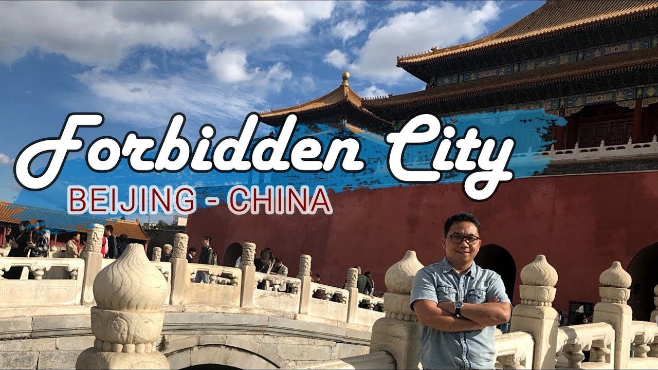 Jalan Jalan Ke Forbidden City Beijing 4k Hd Youtube