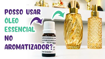 Como fazer aromatizador de ambiente spray com óleo essencial?