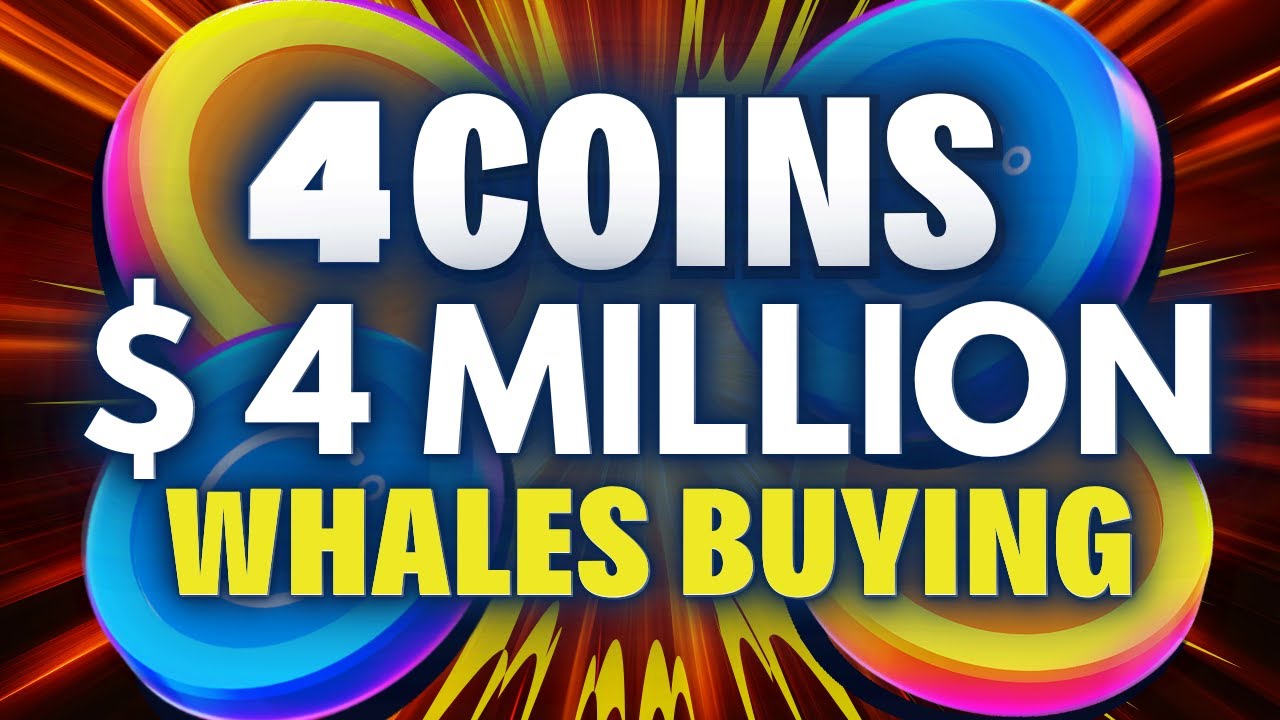 What Have Crypto Whales Been Buying In the Last 48 Hours? - Altcoin Buzz