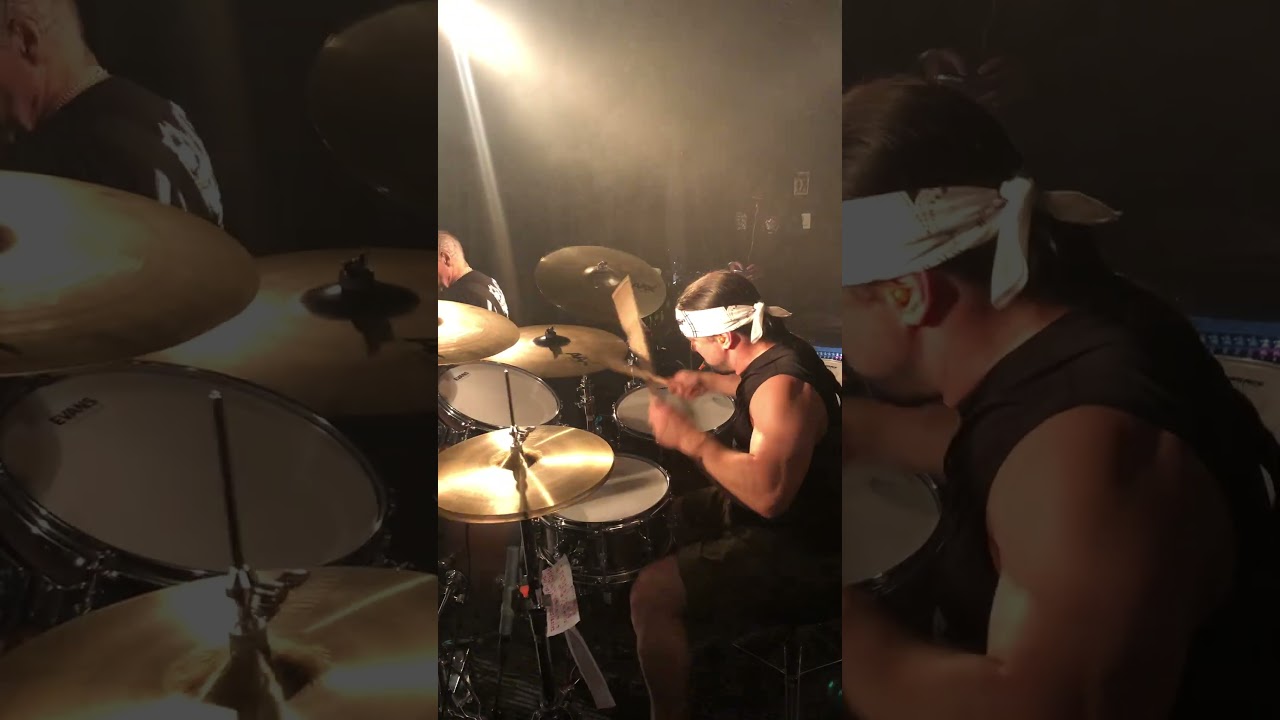 Agnostic Front “V.I.P/Your Mistake” Danny Lamagna Drum Cam 11.17.2024