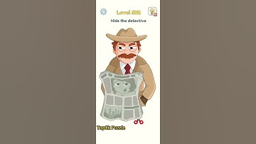 DOP 3 Level 582 : Hide the Detective #3dgames #mobilegaming