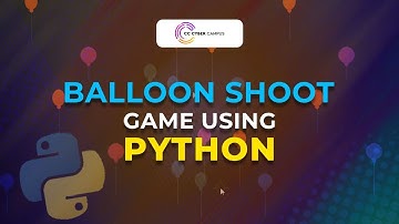 Learn to Build Bubble Shooting Game from Scratch Using Python -Fun Project for Beginner Programmers
