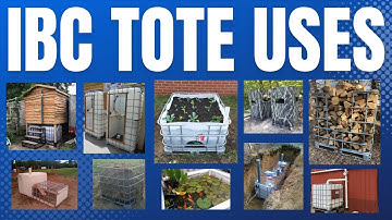 24 Creative Uses for IBC Totes