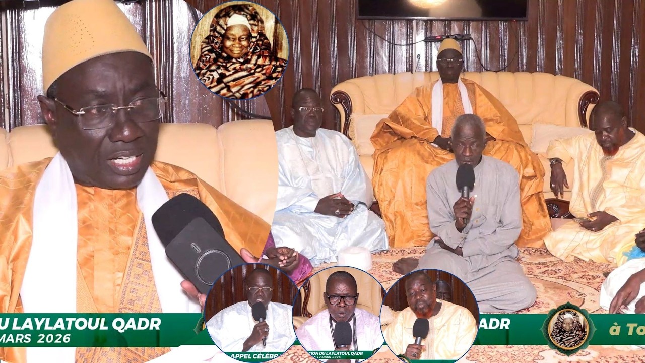 APPEL CELEBRATION DU LAYLATUL QADR EDITION 2026 PREVU LE 12 MARS A TOUBA