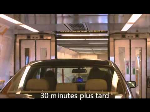 Eurotunnel - Comment se passe la traversée du tunnel sous la Manche