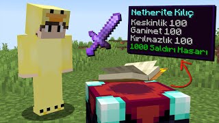 Minecraft Ama Tüm Büyüler 100 Kat Daha Güçlü