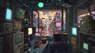 Sythwave Midnight | Relaxing Synthwave LoFi for Calm Nights | Emotional Synthwave Chill Beats