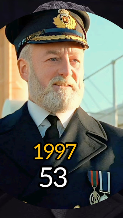 Titanic Cast:3 Then And Now