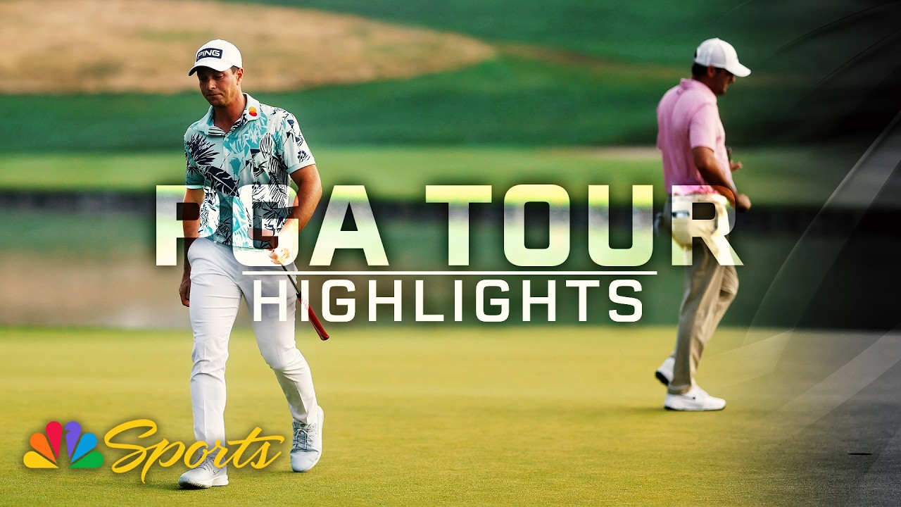 PGA Tour Highlights 2026: Travelers Championship, Final Round | Golf on NBC Sports