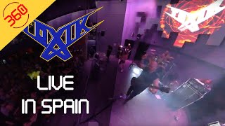 TOXIK - Door To Hell 360 VIDEO (Live at Pounding Metal Fest XIII - 5/18/2019)