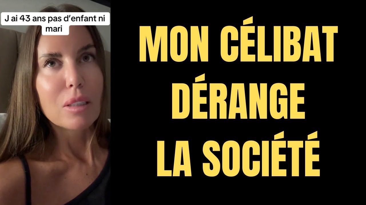 J'AI 43 ANS PAS D'ENFANT NI MARI
