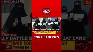 Top Headlines At 9 AM | India Today | February 10, 2022 | #Shorts screenshot 5