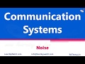 Noises | Hindi/ Urdu | Communication System by Raj Kumar Thenua