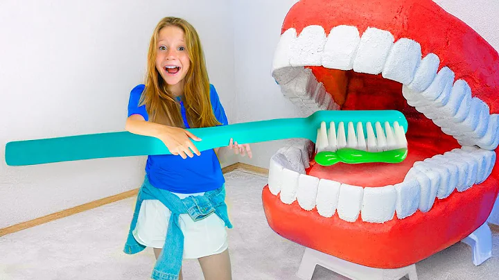 Nastya and useful stories about health care for children