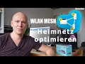 WLAN MESH ?? | Heimnetzwerk optimieren | Fritz Box 7490, LAN, Switch, Fritz Repeater...