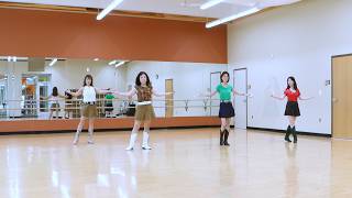 River Runs Wild - Line Dance (Dance & Teach)