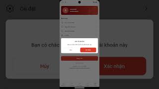 BeeCoffeeApp   Delete Account