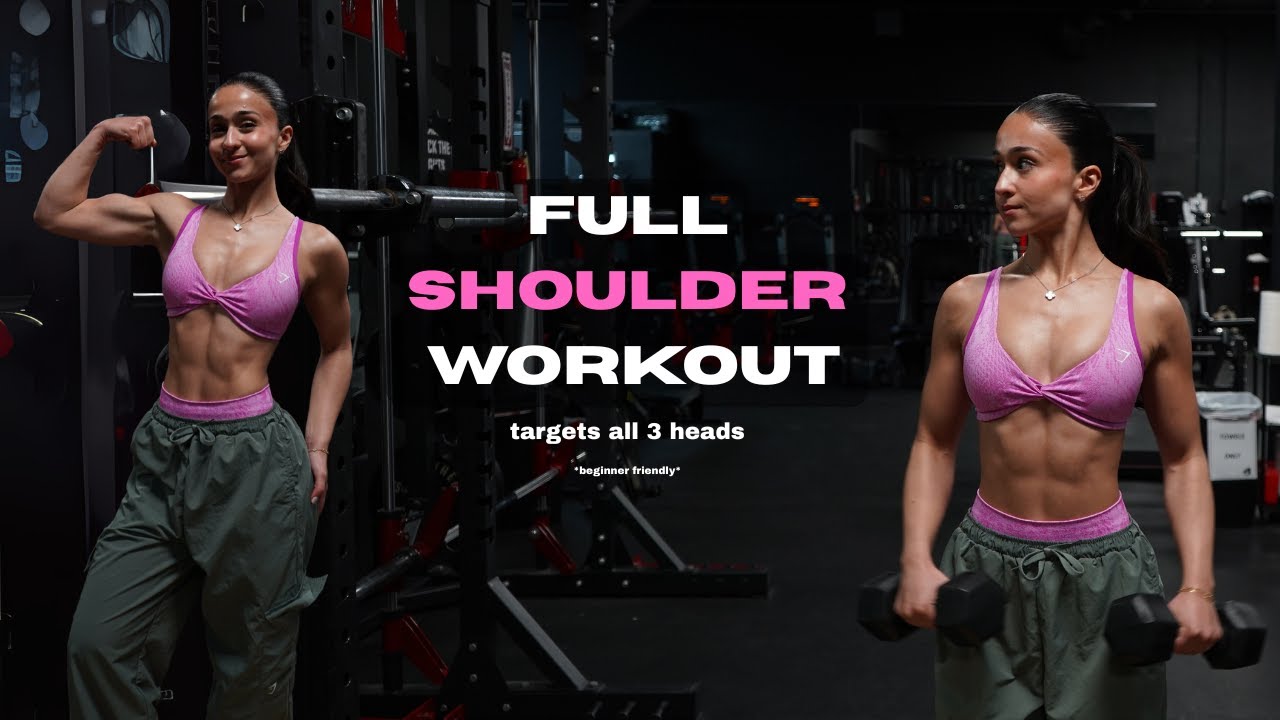 THE BEST FULL SHOULDER WORKOUT | full gym routine