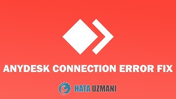 How To Fix Anydesk Connection Error?