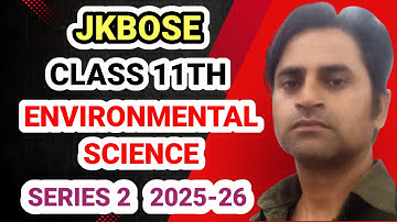 class 11th environmental science model question paper jkbose 📚 | series 2 | solved evs guess paper 📘