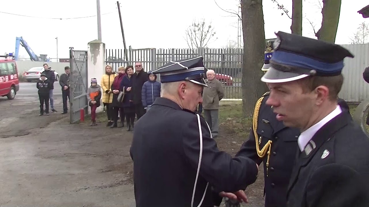 UROCZYSTOŚCI PRZEKAZANIA POJAZDU dla OSP MAŁA WIEŚ cz.3/3