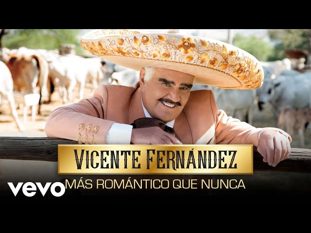 Vicente Fernández - No Me Platiques Más