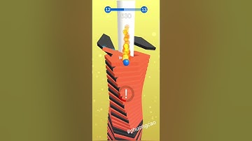 Stack ball  Level 6 - 12 (by VOODOO) Gameplay Walkthrough (Android & iOS) #Shorts