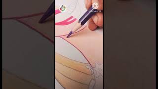 Barbie Cartoon Vs Realism Part 1 shorts barbie drawing art