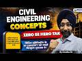 Civil Engineering Concepts का महासंग्राम | By Chadha Sir | KGS Engineers AE/JE