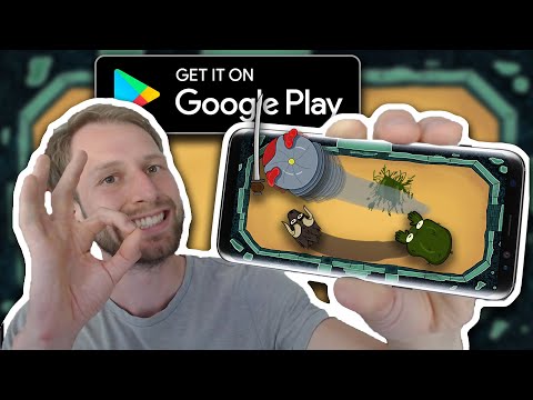 I MADE my first MOBILE GAME - Unity Indie Game DevLog