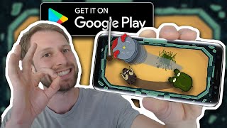 Famous I MADE my first MOBILE GAME - Unity Indie Game DevLog Wealth