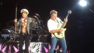 Van Halen playing "You Really Got Me" live at Hollywood Bowl 10/2/15 screenshot 4