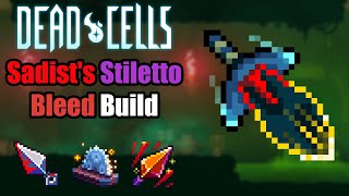 Dead Cells - Sadists Stiletto Bleed Build (1BC) (No Commentary)