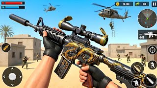 Counter Terrorist Gun Strike Ops - FPS Shooting Game Offline Android Gameplay screenshot 3