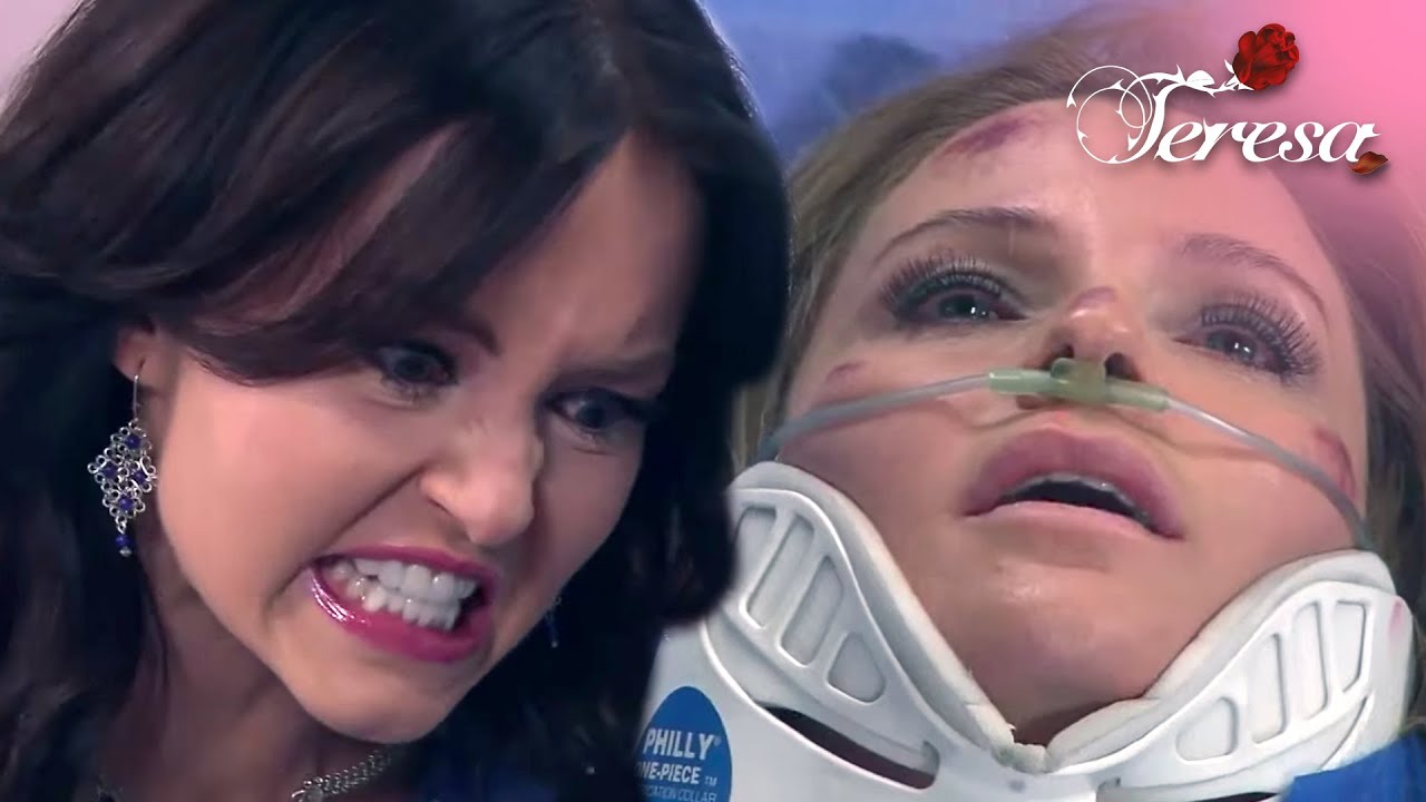 Paloma muere en compañía de Teresa | Teresa 1/3 | C-77 | tlnovelas