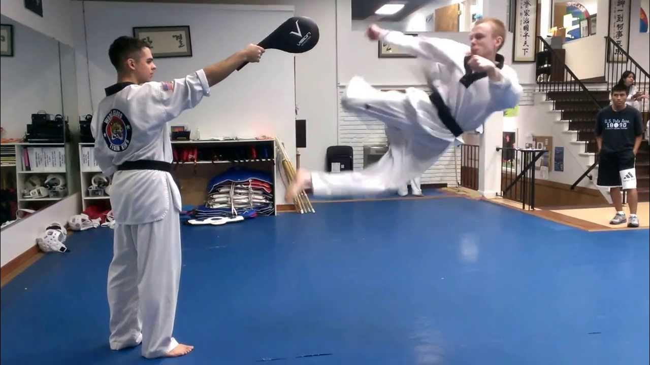 Roundhouse Kick удар