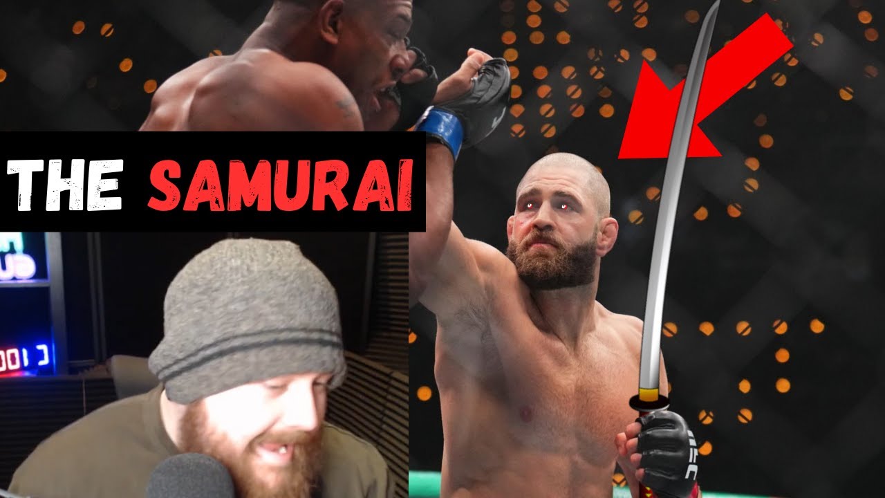 MMA GURU Reacts To Jiri Procházka MASTERCLASS